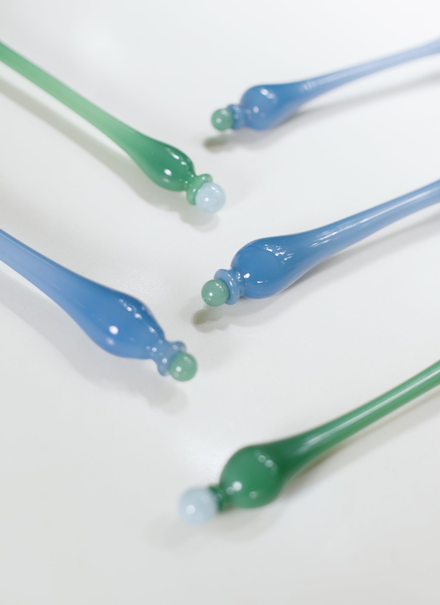 Costal Blue Serving Spoon