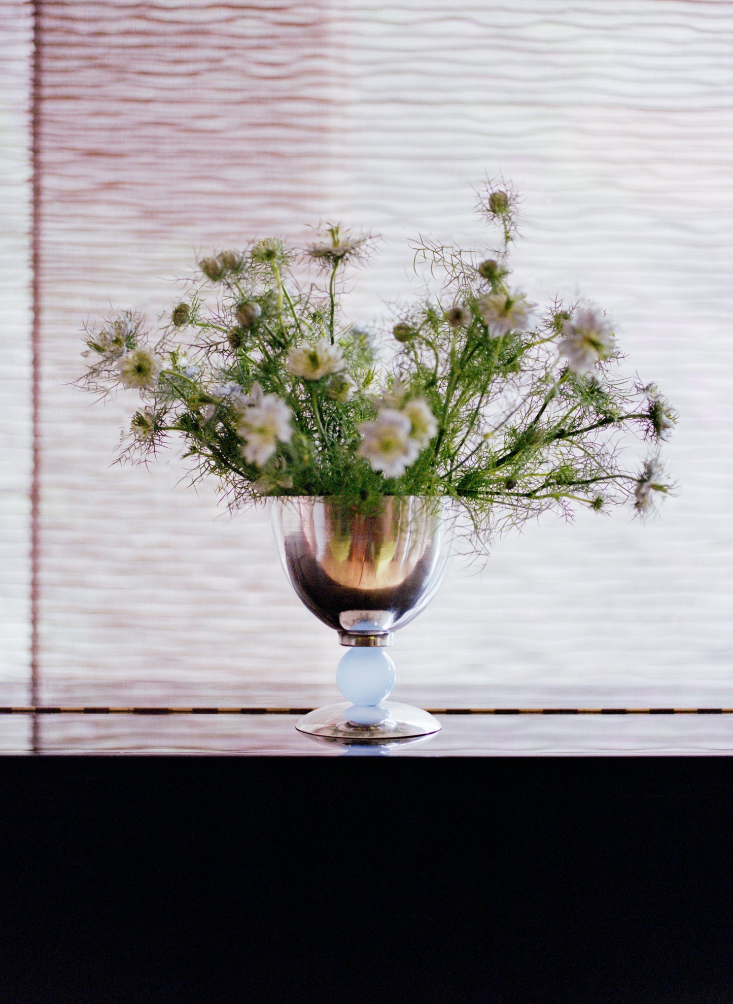 Baby Blue Paz Vase