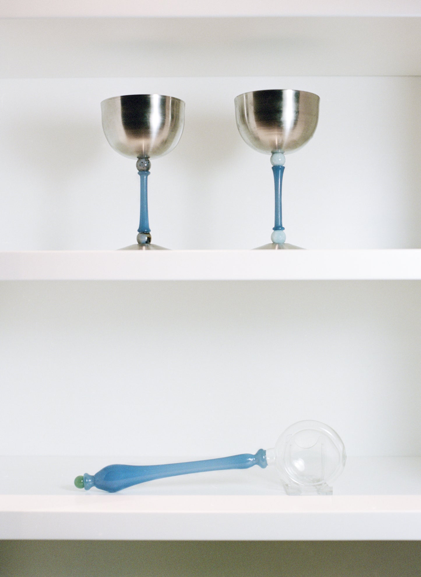 Costal Blue Serving Spoon