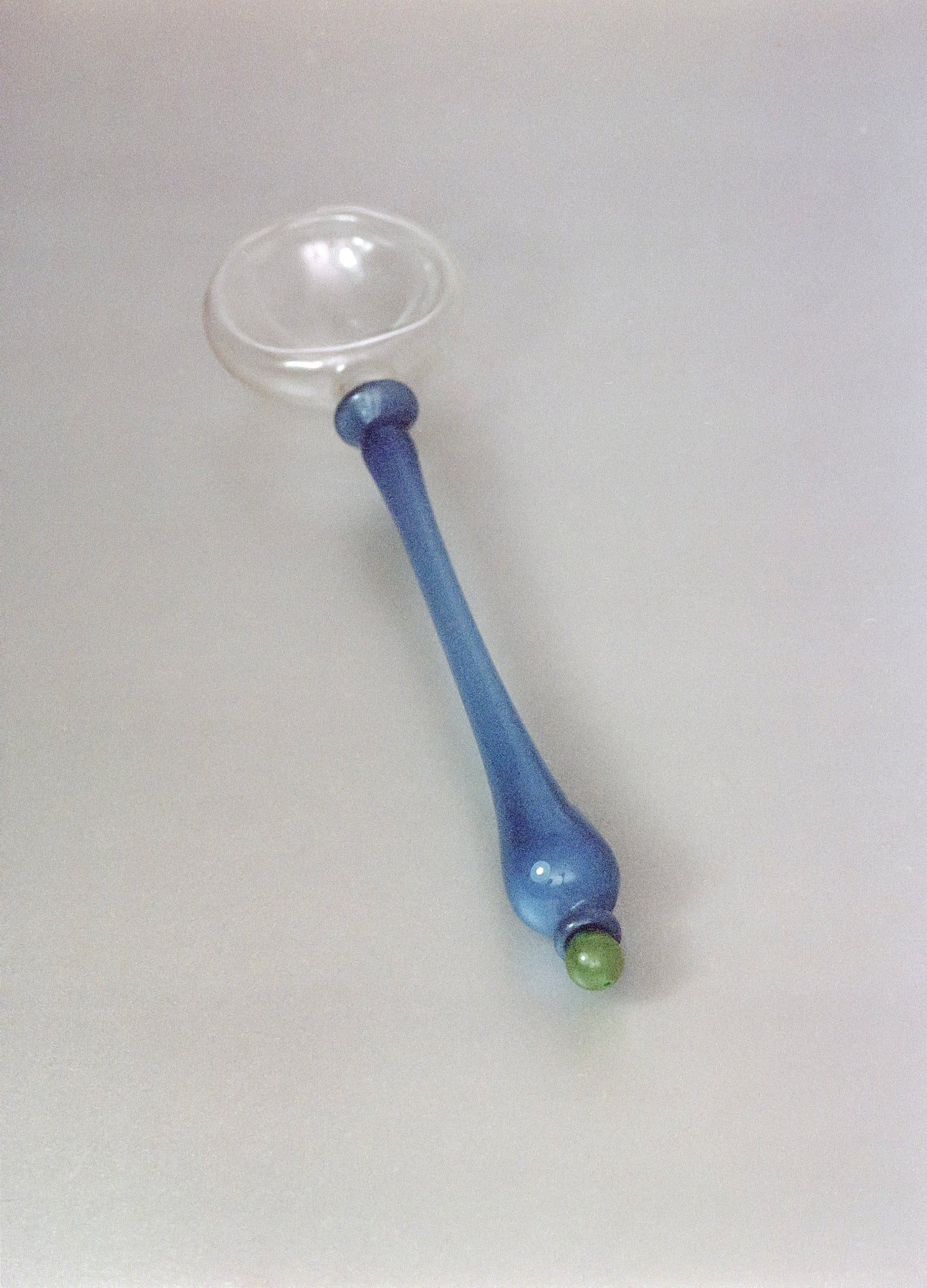 Costal Blue Serving Spoon
