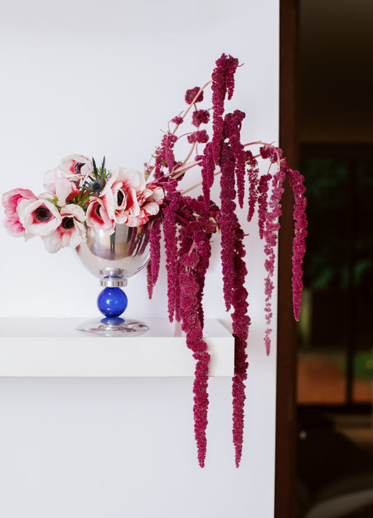Indigo Paz Vase