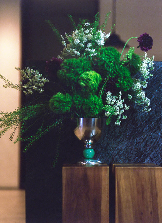 Lime Green Paz Vase