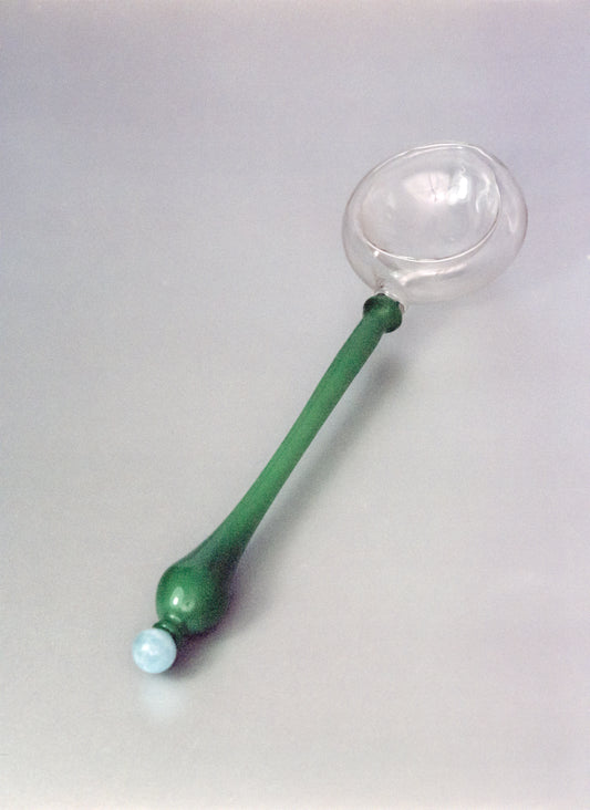 Coastal Jade Serving Spoon