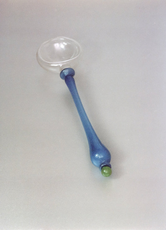Costal Blue Serving Spoon